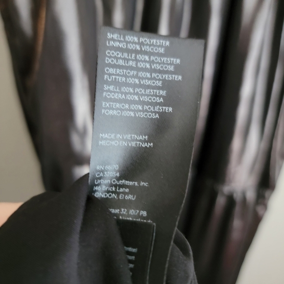 Anthropologie the Somerset Maxi Dress Shine Edition size M NWT - Picture 8 of 9